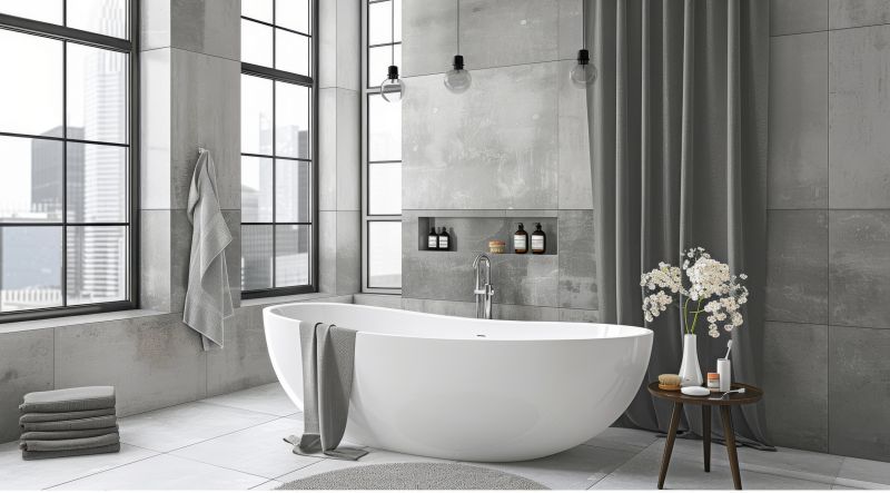 High-End Bathtub Features